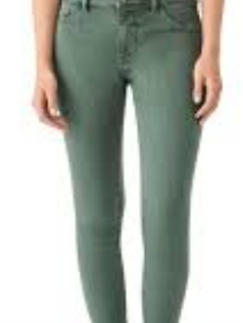 DL1961 Jade Insta Sculpt Cropped Skiny Jeans Florece